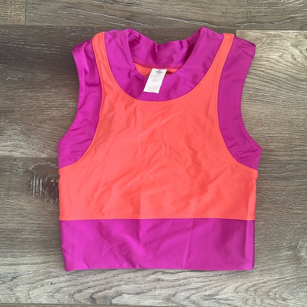 Fierce & Regal sports bra NWOT size S